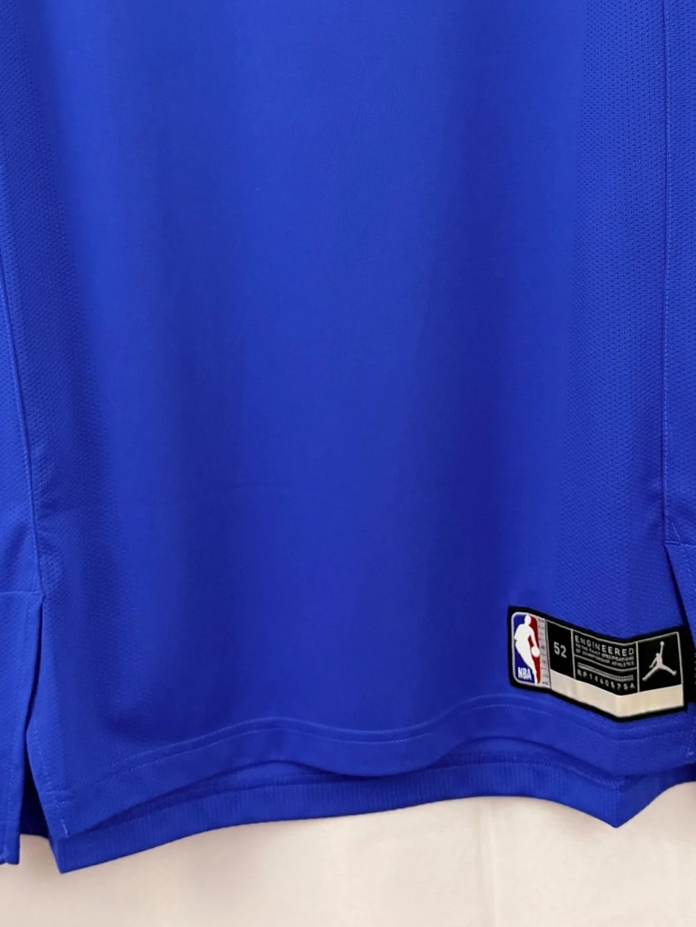 Orlando Magic Unisex Authentic Blank Blue Nike Stitched Jersey XL 52/6 NWT